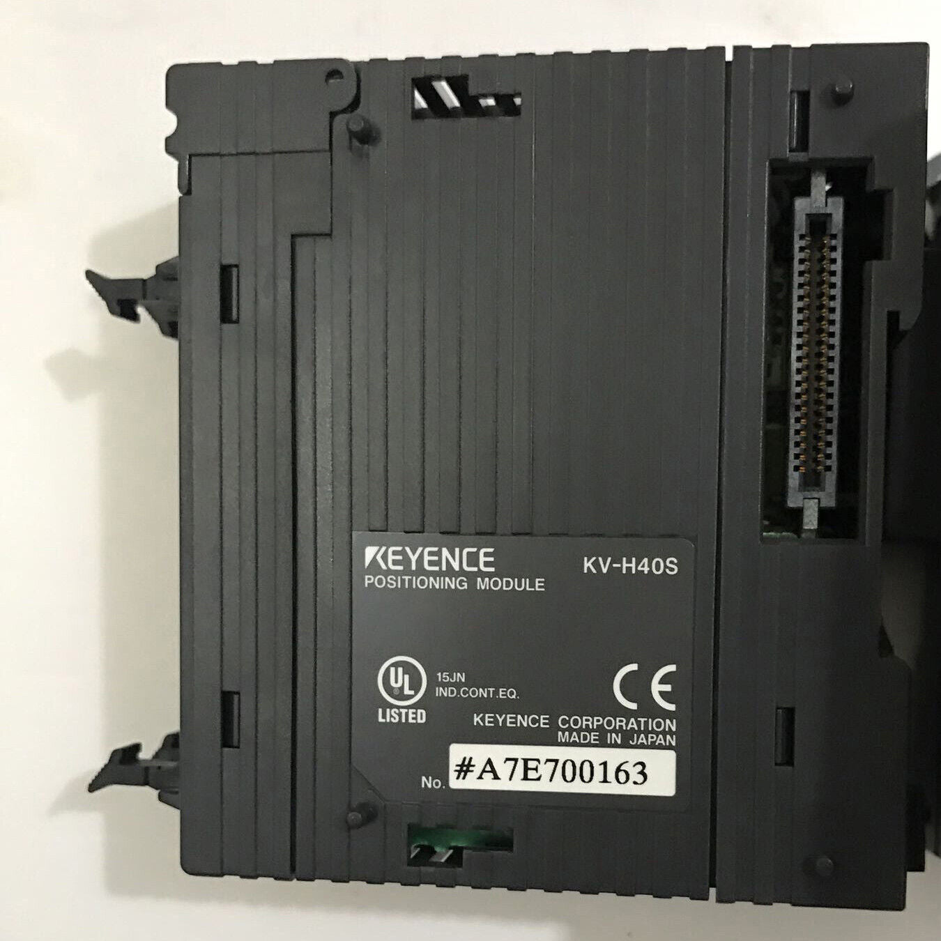 Used 1pc KEYENCE PLC module KV-H40S - KEYENCE