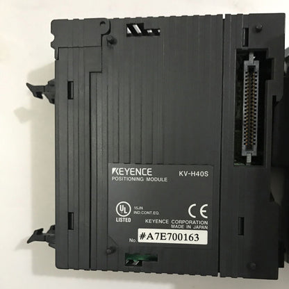 Used 1pc KEYENCE PLC module KV-H40S - KEYENCE