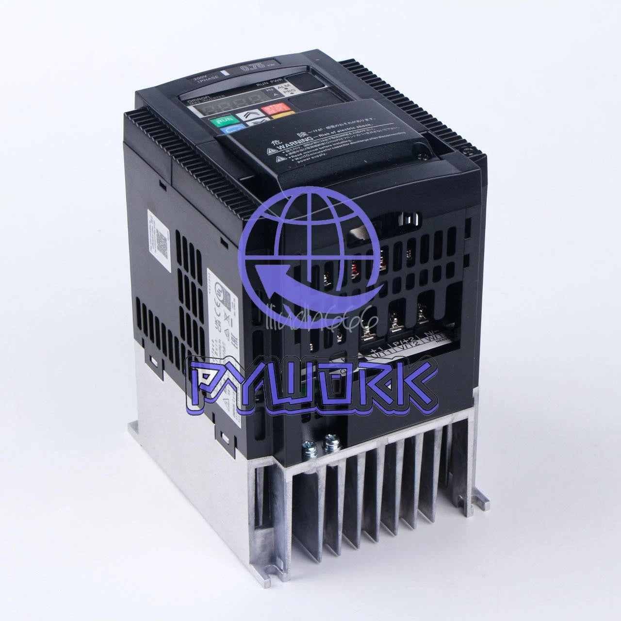 1Pcs Omron 3G3MX2-AB007-ZV1 3G3MX2-AB007-ZV1 Inverters 0.75kw