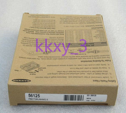 New 1PCS BANNER Sensor PBCT26UM4M2.5 56125 Portable Environmental Sensor - BANNER