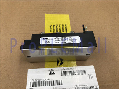 new 1PCS FUJI 2MBI200TC-060-01 A50L-0001-0342 ~