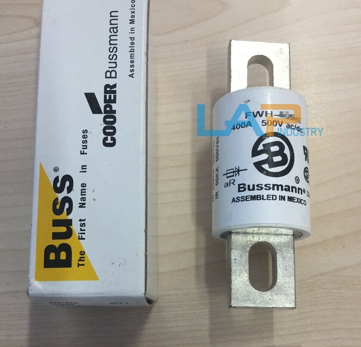 new 1Pcs  FOR Bussmann Fast-acting fuse FWJ-400A 1000VAC/700VDC