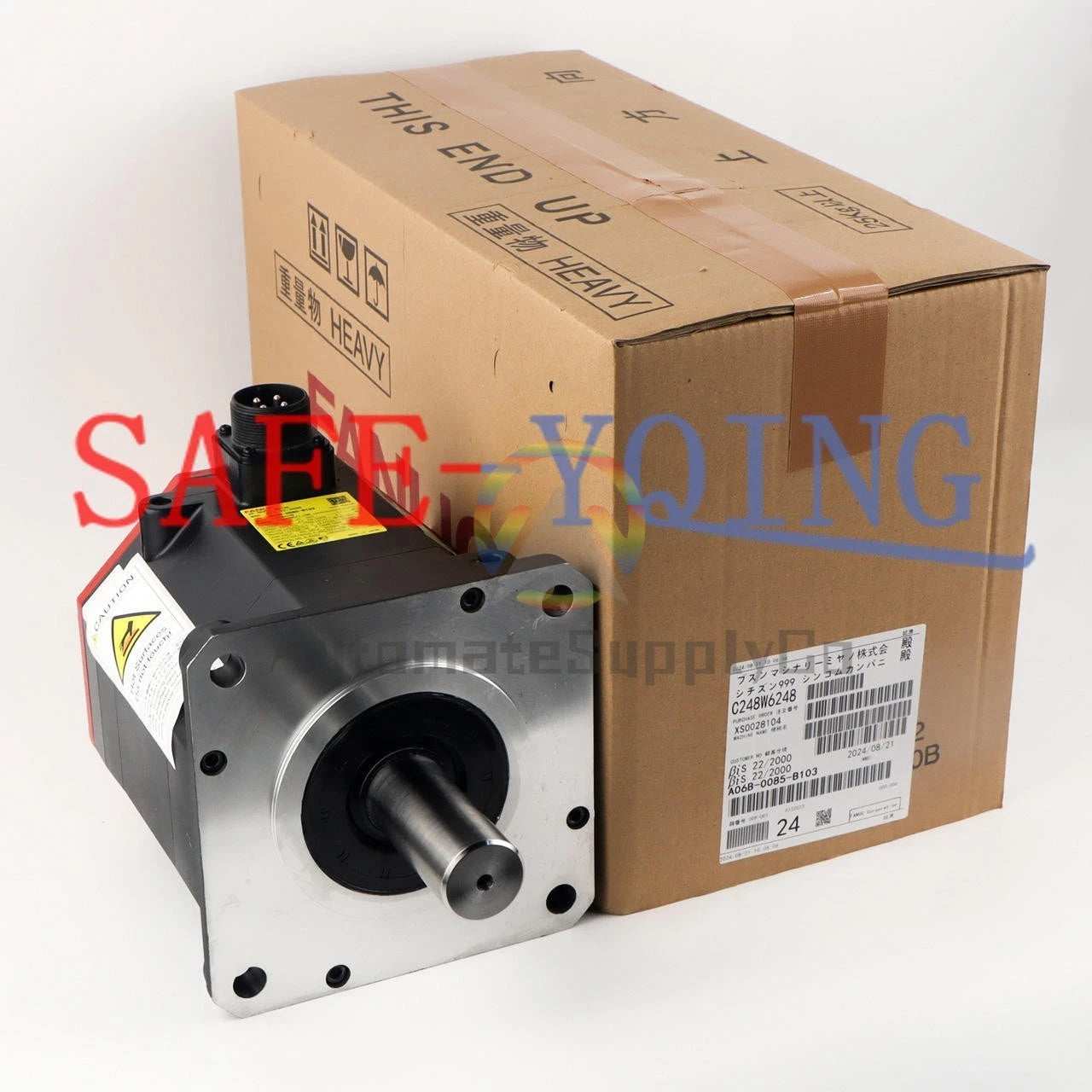 1PCS Fanuc Servo Motor A06B-0085-B103