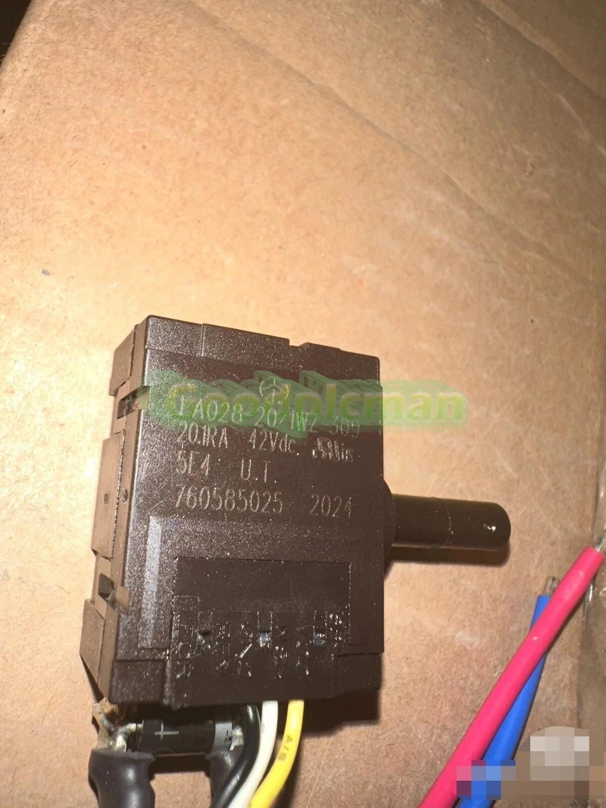 1pc FA028-20/1WZ-309 20A 42VDC Trigger Switch