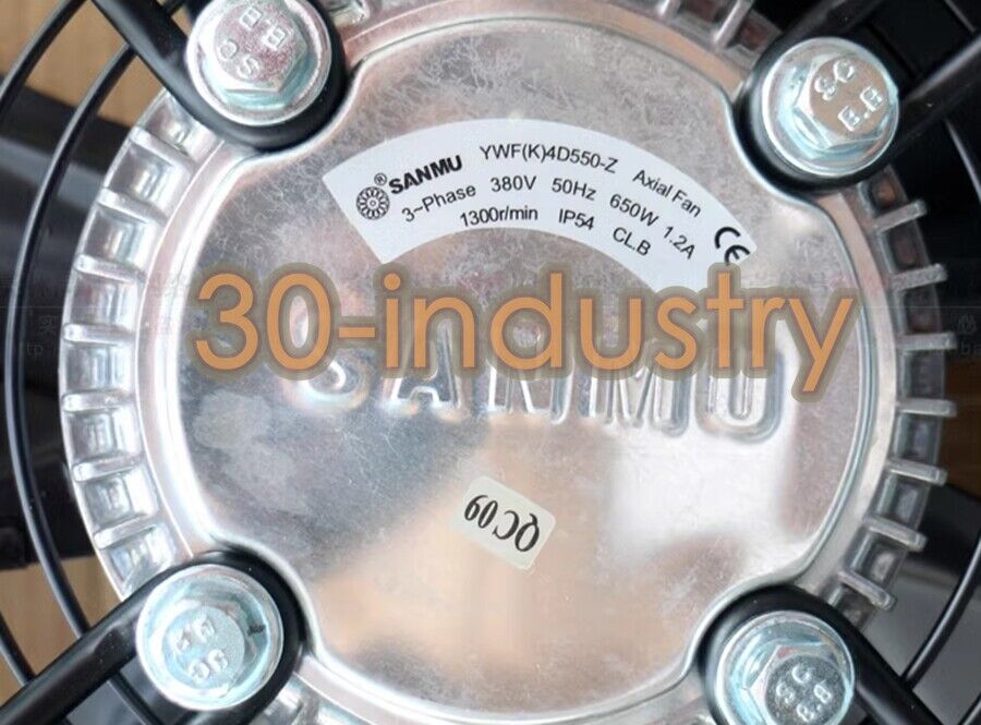 1PCS New For SANMU YWF(K)4D550-Z cold storage fan radiator motor motor 380V - KOEED