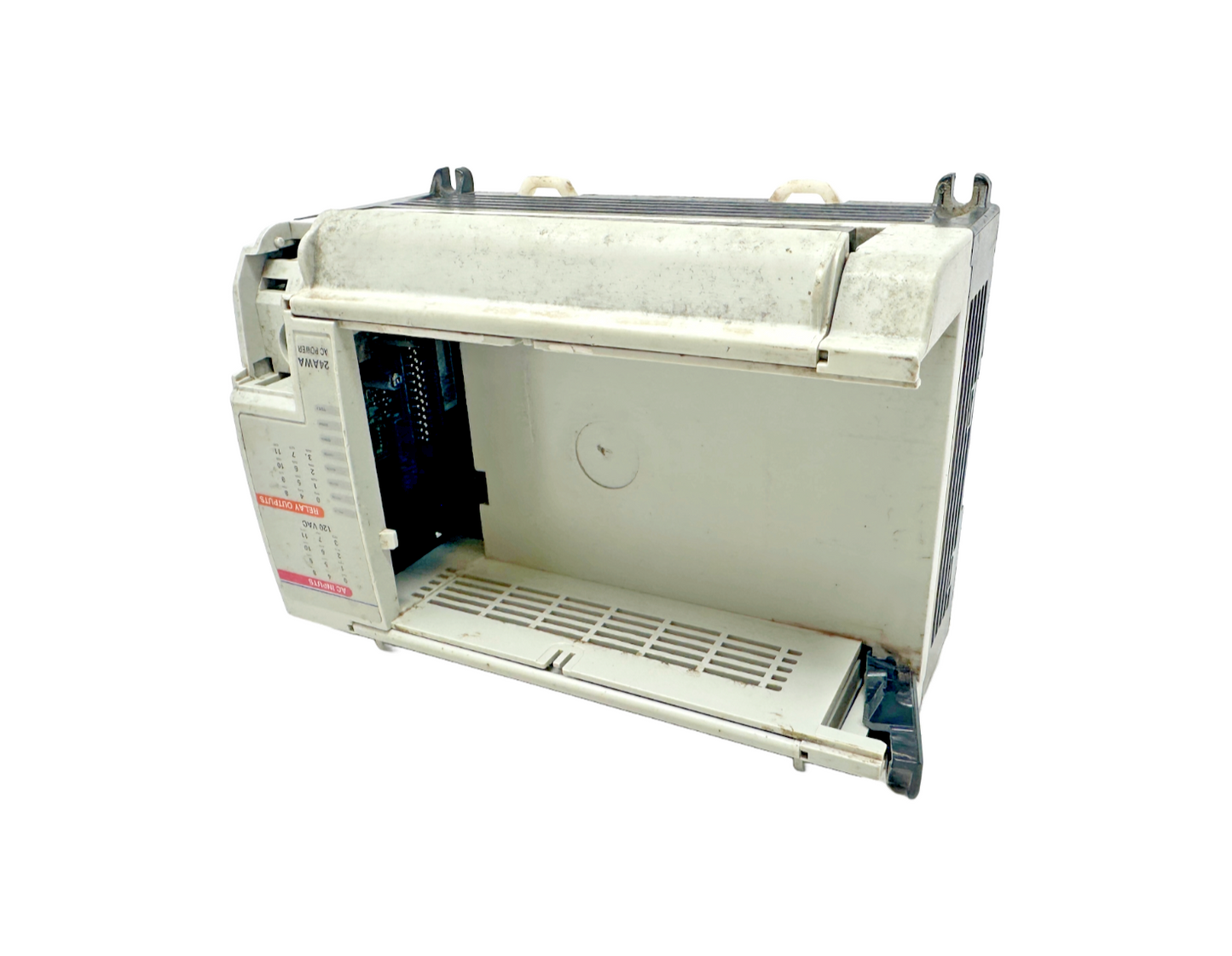 used Allen Bradley 1764-24AWA MicroLogix 1500 Base Unit - ALLEN BRADLEY