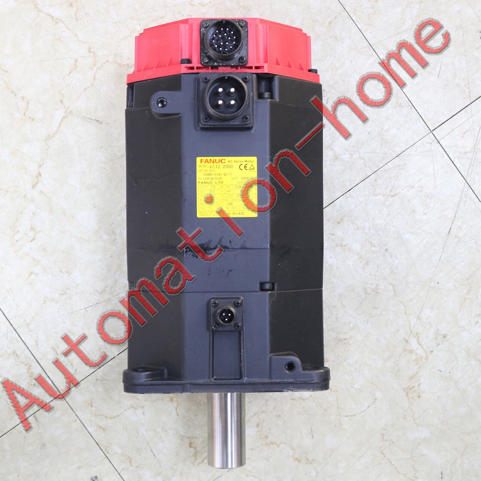 used A06B-0141-B177 Servo Motor For Fanuc Fully Tested#QW - FANUC