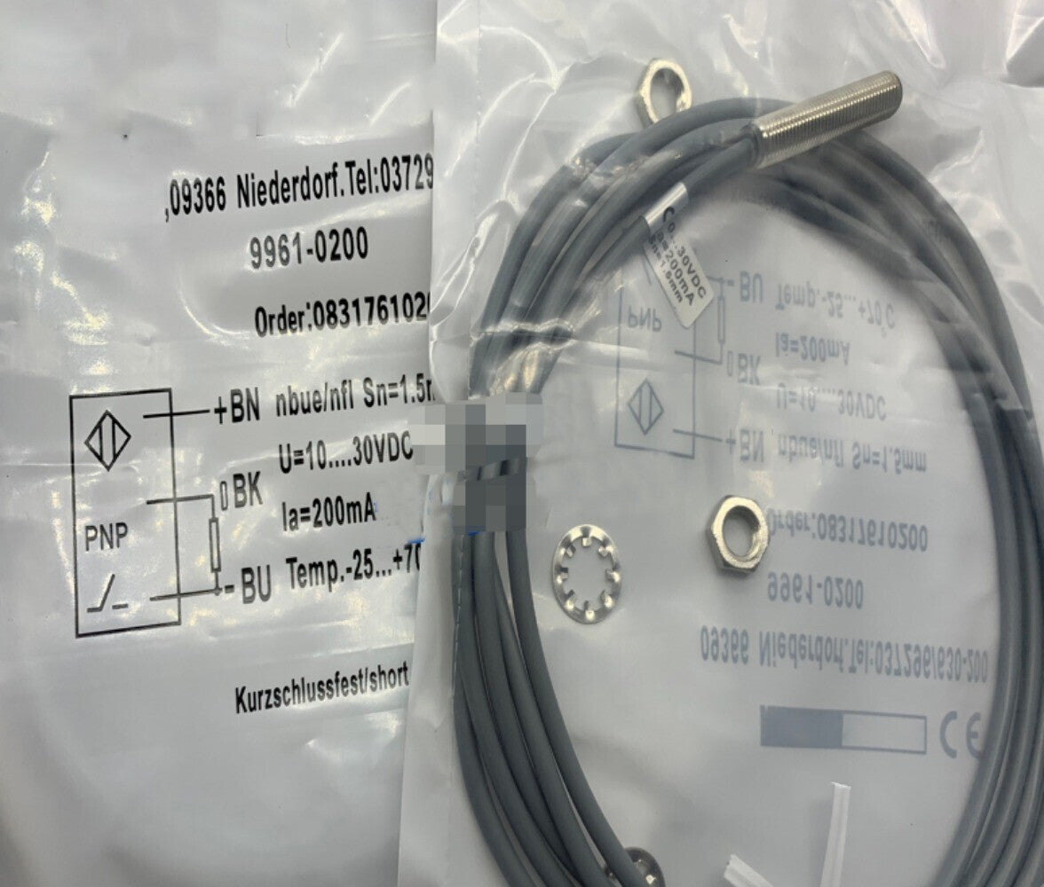 1PCS  FOR PULSOTRONIC proximity switch 9961-0200 10-30VDC