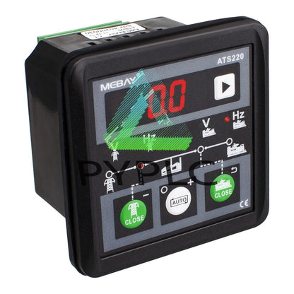 Genset ATS controller ATS220 4 Digits LED Display Generator Switch Module Panel