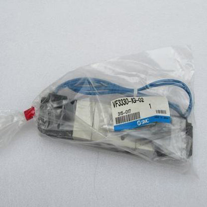 New One SMC Solenoid Valve VF3330-1G-02 - SMC