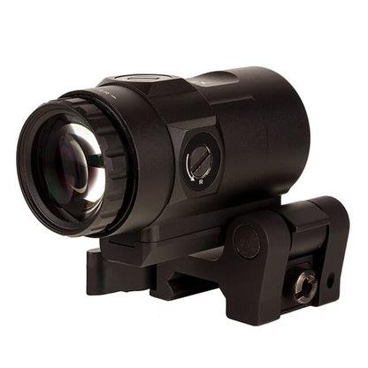 Trijicon 3X Magnifier w/ Adjustable Height QD, Flip to Side Mount MAG-C-2600001