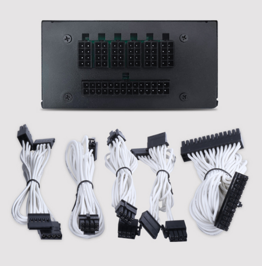 new MS-500S Gold non-module 500W SFX itx chassis silent power supply - MS