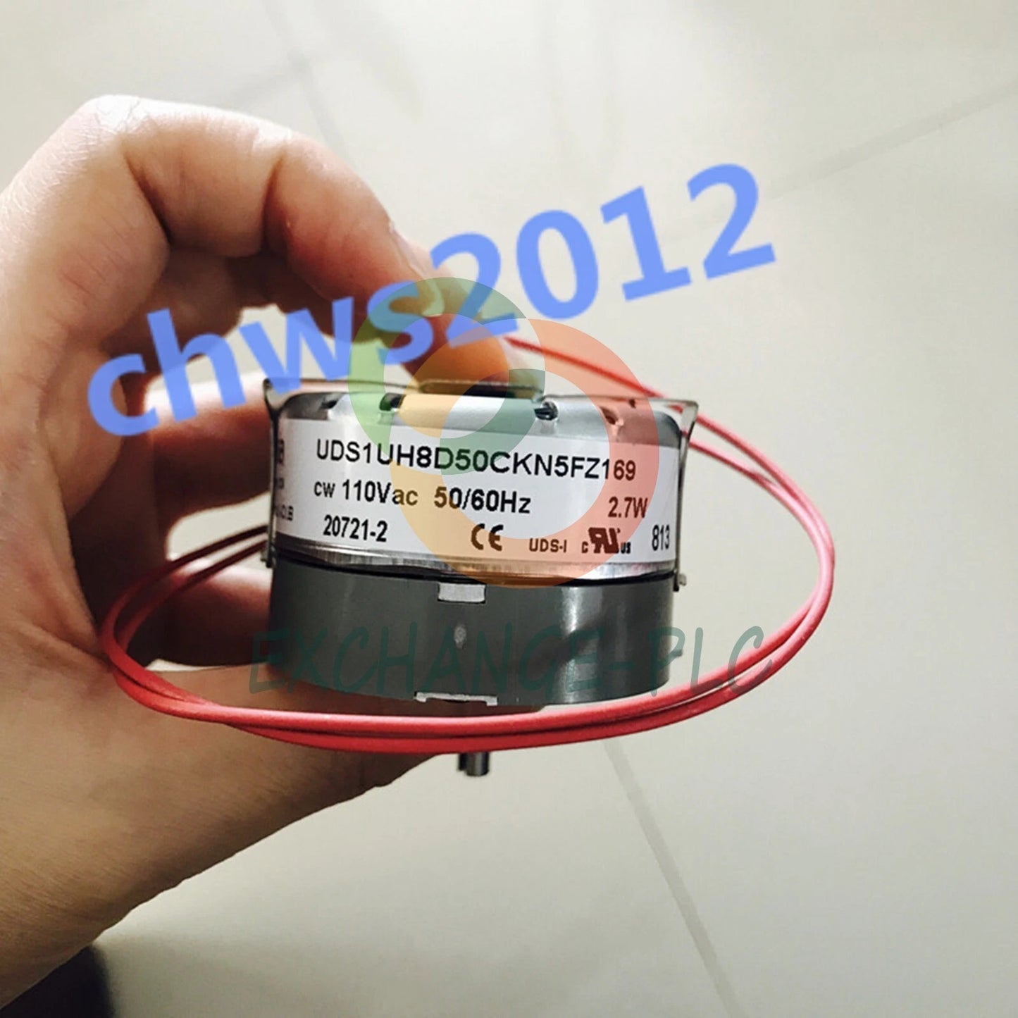 1 PCS UDS1UH8D50CKN5FZ169 Lubricating oil pump gear reducer small electric #ex