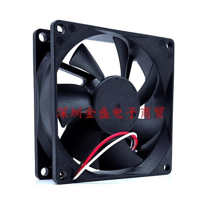 Sanyo 9WP0824S4D03 DC24V 0.1A 80*80*25MM 3-Pin Inverter Server Cooling Fan