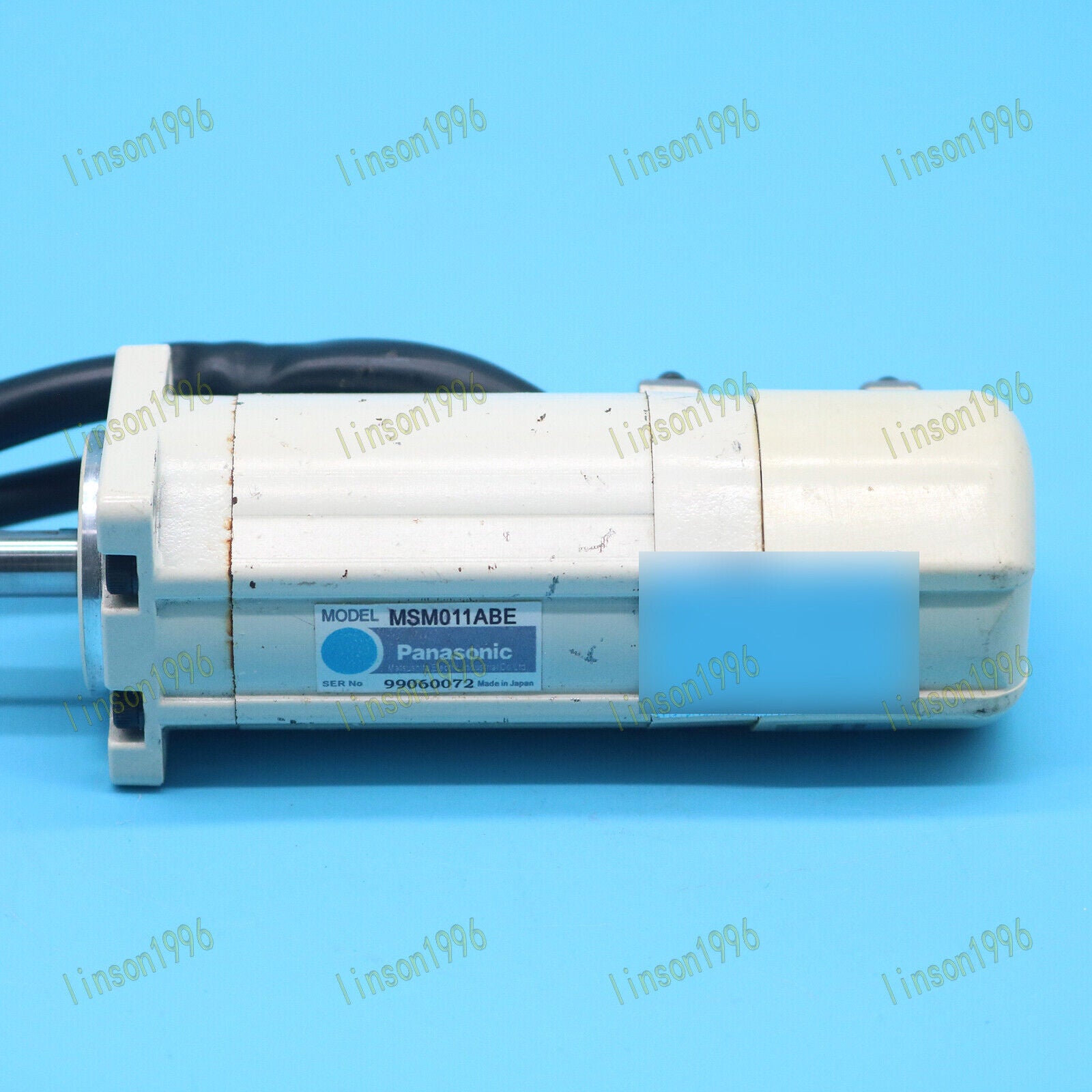 Used Panasonic MSM011ABE Servo Motor - Fully Tested - PANASONIC
