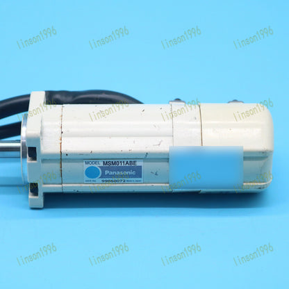 Used Panasonic MSM011ABE Servo Motor - Fully Tested - PANASONIC