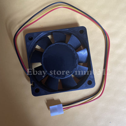 Sanyo 109P0612M628 12V 0.09A 6020 60mm chassis power cooling fan - SANYO