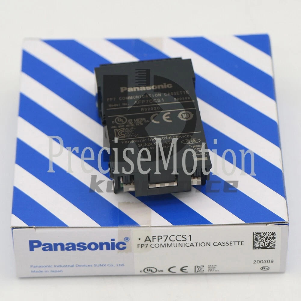1PCS Panasonic AFP7CCS1 Controller Communication Card