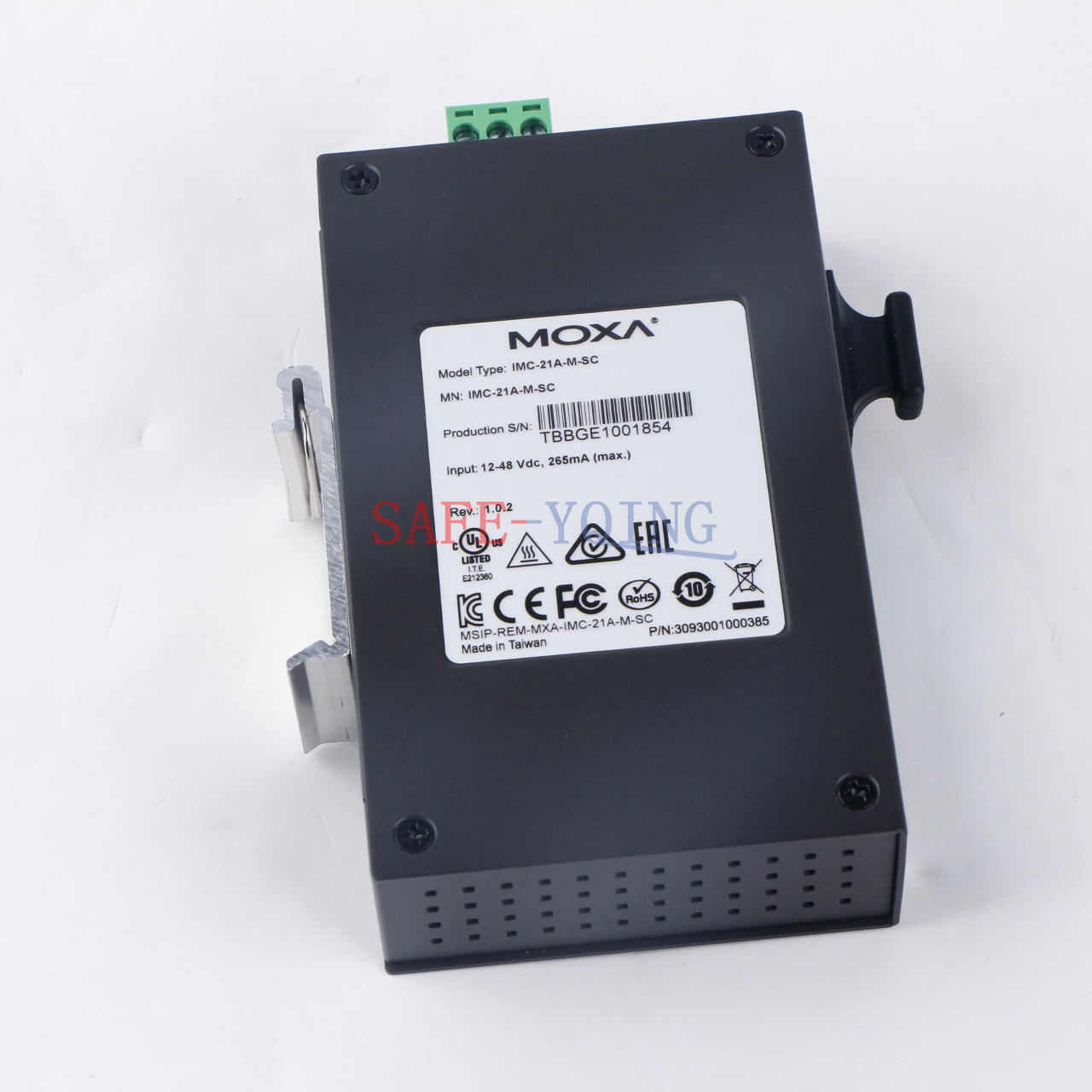 new ONE MOXA IMC-21A-M-SC Industrial Photoelectric Converter - ONE MOXA