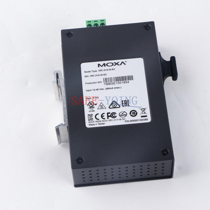 new ONE MOXA IMC-21A-M-SC Industrial Photoelectric Converter - ONE MOXA