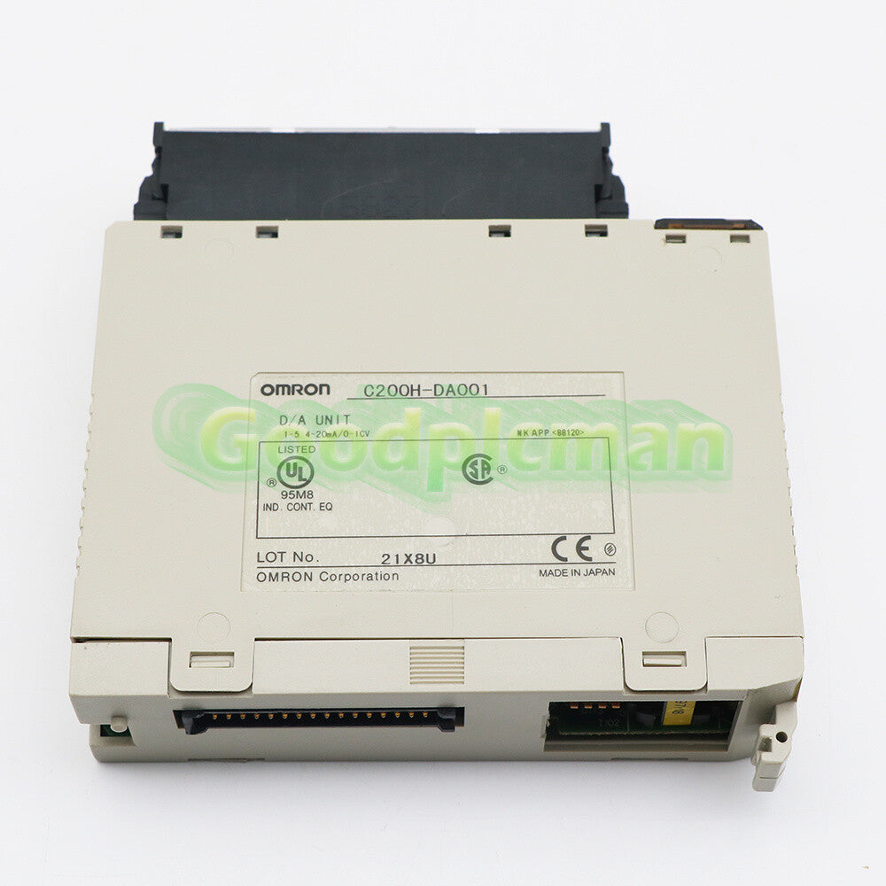 OMRON C200H-DA001 C200HDA001 Analog Output Module 1Pcs/