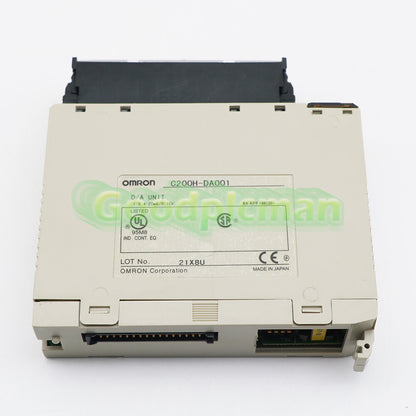 OMRON C200H-DA001 C200HDA001 Analog Output Module 1Pcs/