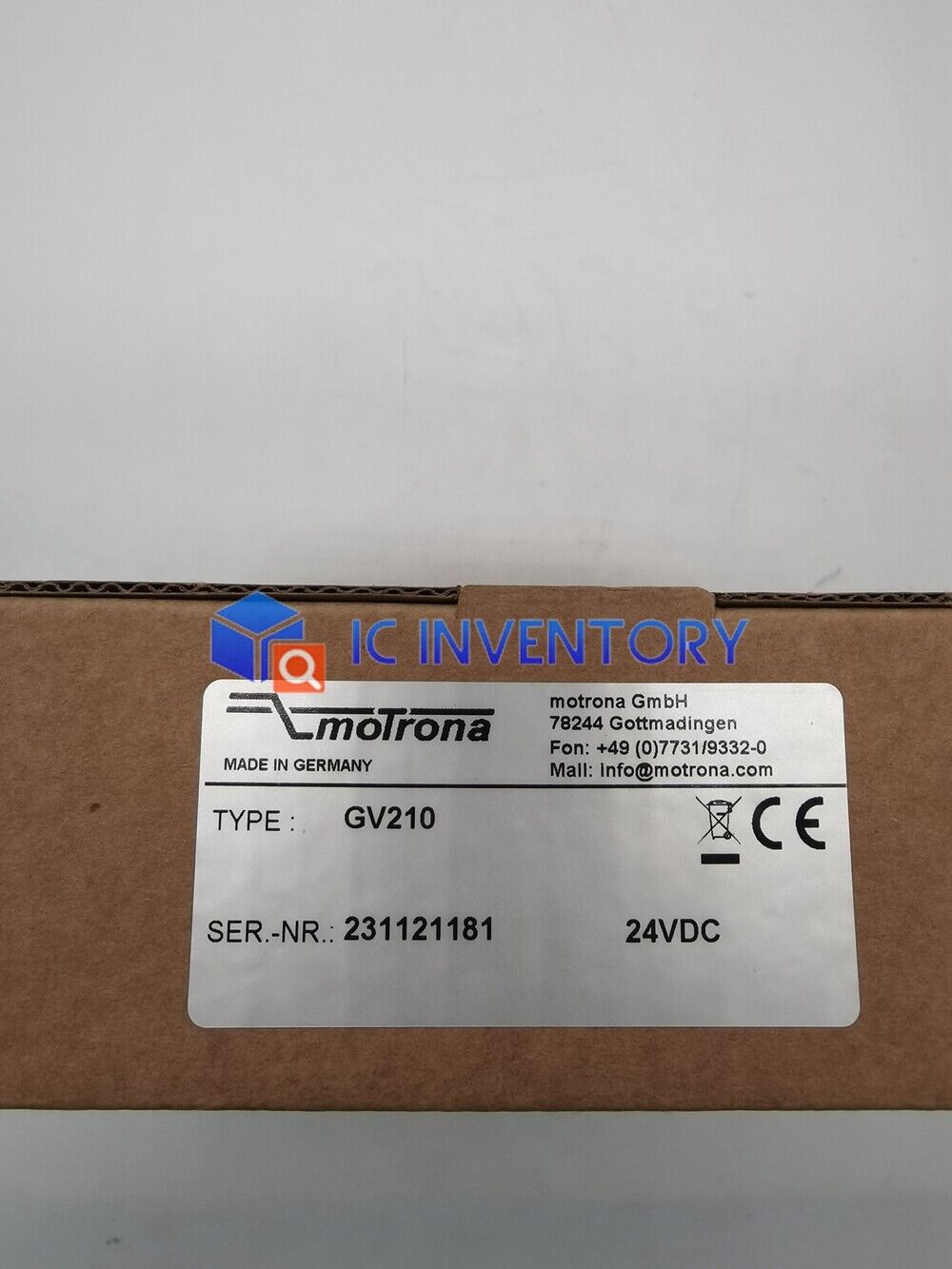 new 1PCS Motrona GV210 G V210 In Box - MOTRONA