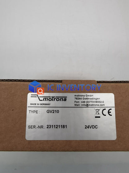 new 1PCS Motrona GV210 G V210 In Box - MOTRONA