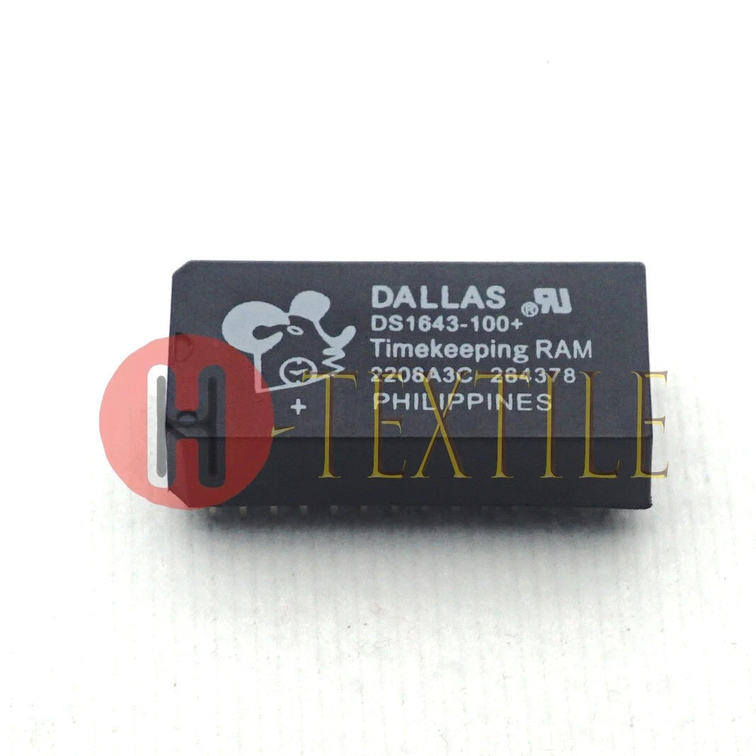 DS1643-100+ DS1643+100 DS1643-100 TIMEKEEPER NVRAM 100ns x 1PC