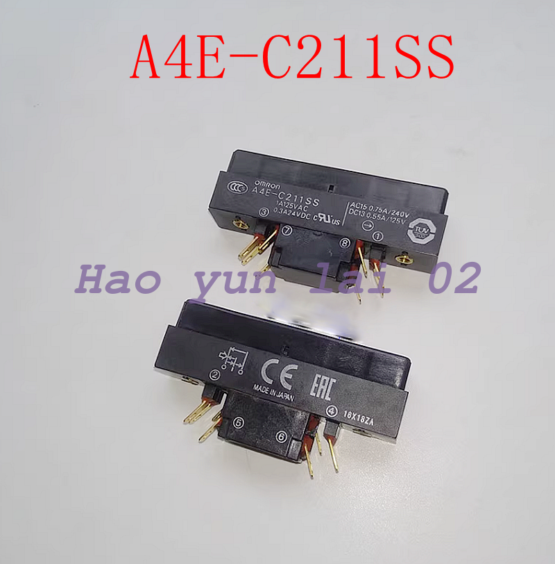 new 1PC FOR Omron A4E-C211SS starter switch - KOEED