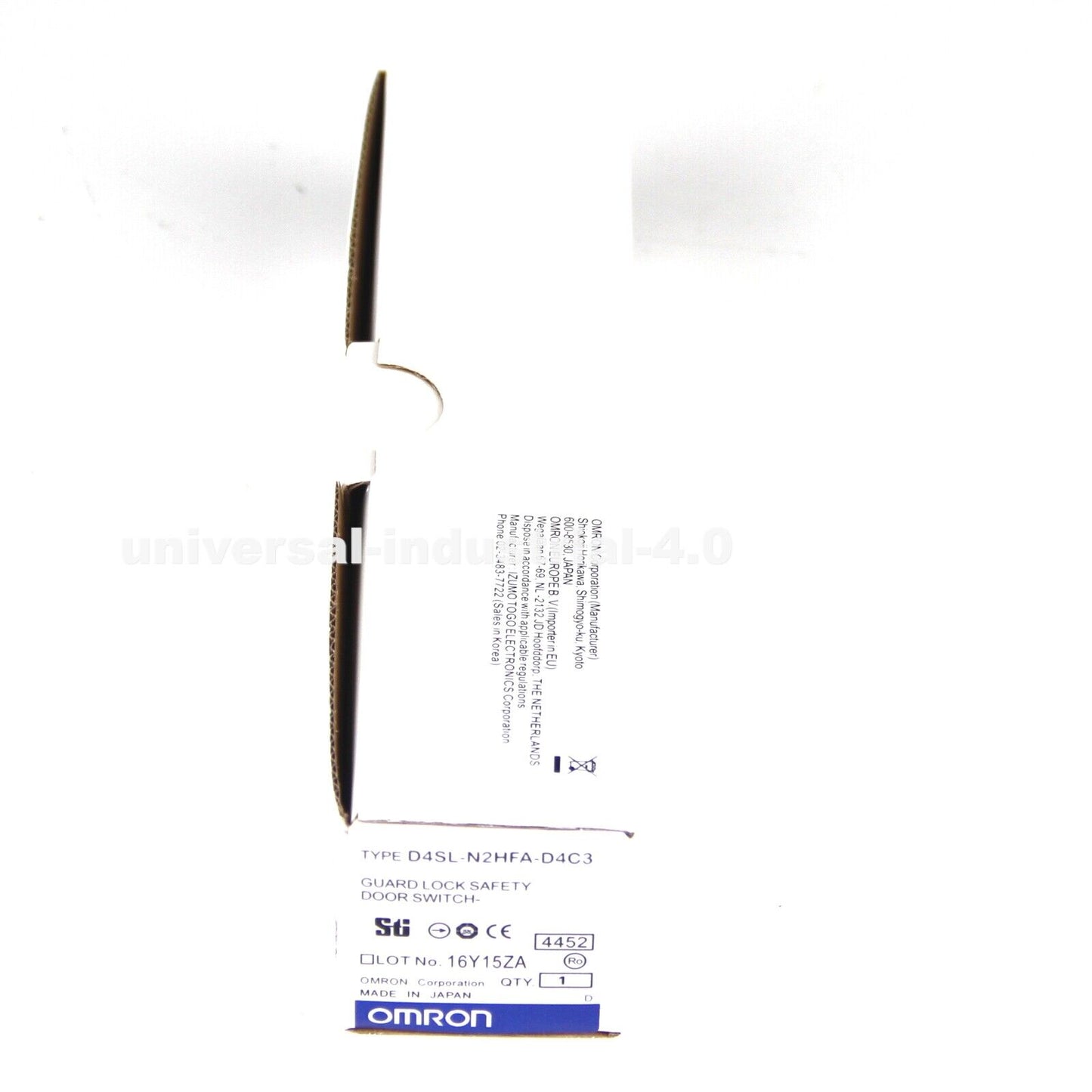 OMRON Electromagnetic Lock Switch Safety Door D4SL-N2HFA-D4C3 - OMRON