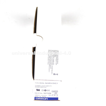 OMRON Electromagnetic Lock Switch Safety Door D4SL-N2HFA-D4C3 - OMRON