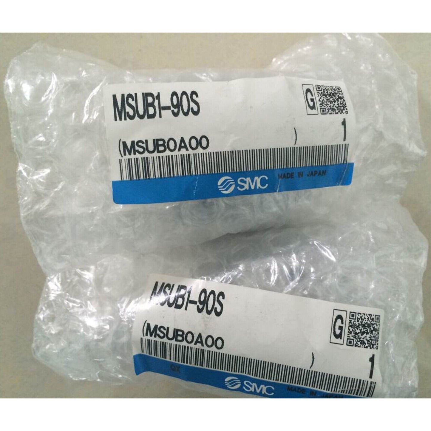 SMC rotating cylinder MSUB1-90S - SMC