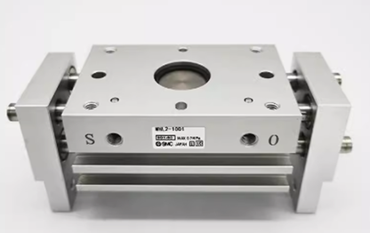 SMC MHL2-10D1 Finger Gripper Cylinder - High Precision Industrial Component - SMC