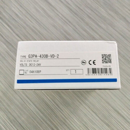 QTY:1 For Omron G3PA-430B-VD-2 Solid State Relay 50/60Hz 200-480VAC 30A