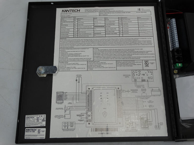 Kantech KT-1-CAB Enclosure | Kantech KT-1-CAB Enclosure for [insert purpose] | Kantech KT-1-CAB Enclosure with [insert key features] | Kantech KT-1-CAB Enclosure | Kantech KT-1-CAB Enclosure [insert additional info] - KANTECH