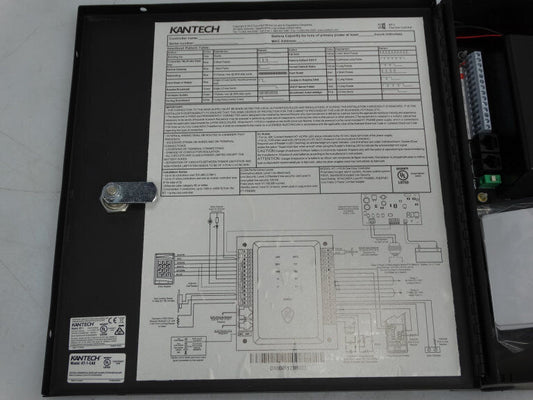 Kantech KT-1-CAB Enclosure | Kantech KT-1-CAB Enclosure for [insert purpose] | Kantech KT-1-CAB Enclosure with [insert key features] | Kantech KT-1-CAB Enclosure | Kantech KT-1-CAB Enclosure [insert additional info] - KANTECH