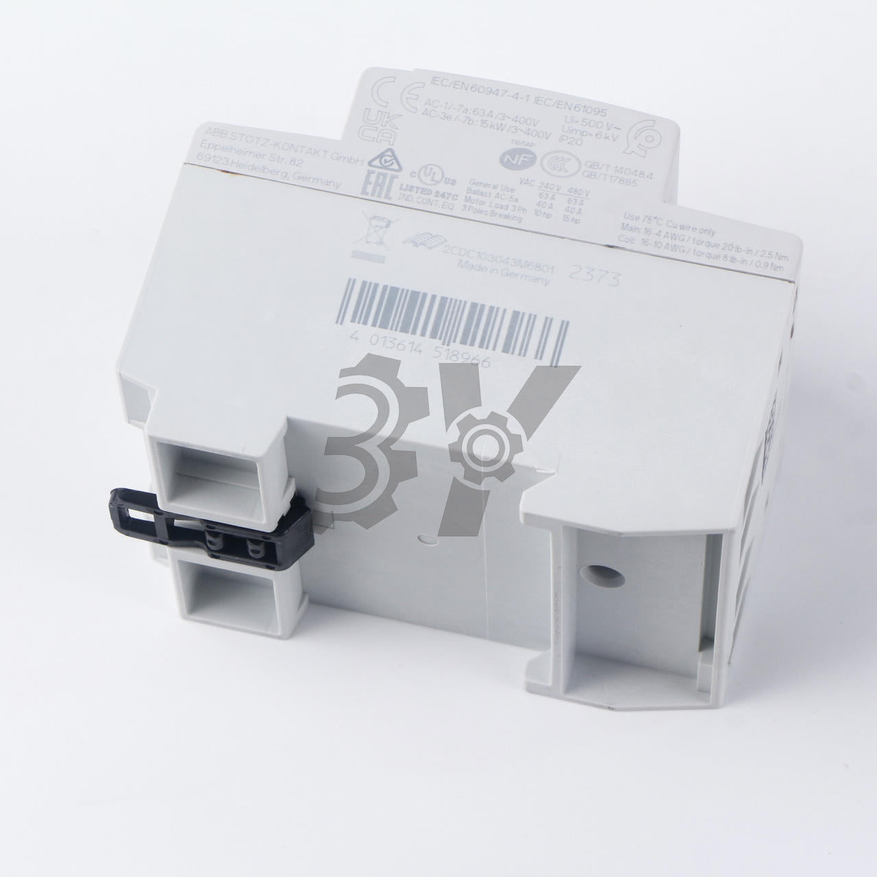 new 1PCS ESB 63-40N ABB ESB63-40N Module contactor 24V - ABB
