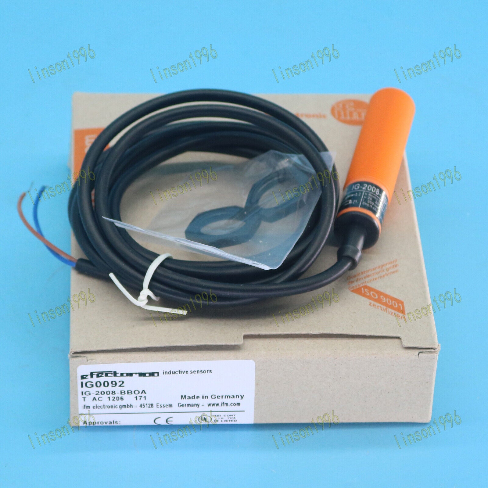 new 1PC  For IFM Proximity Switch Sensor IG0092 fast delivery IFM