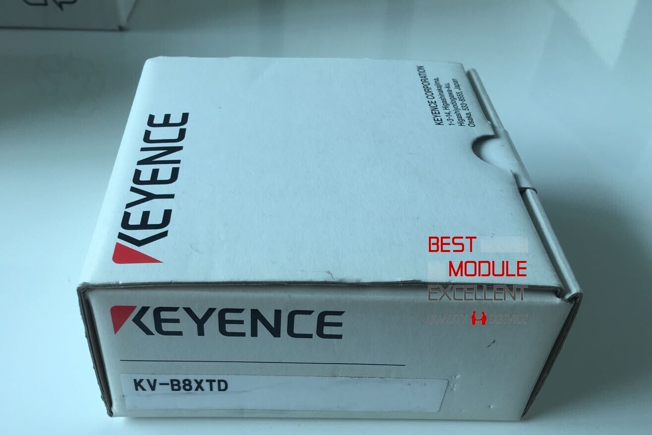 1PCS KEYENCE KV-B8XTD Quality Assurance - Perfect for quality assurance with the KV-B8XTD from Keyence - KEYENCE