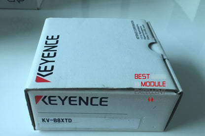 1PCS KEYENCE KV-B8XTD Quality Assurance - Perfect for quality assurance with the KV-B8XTD from Keyence - KEYENCE