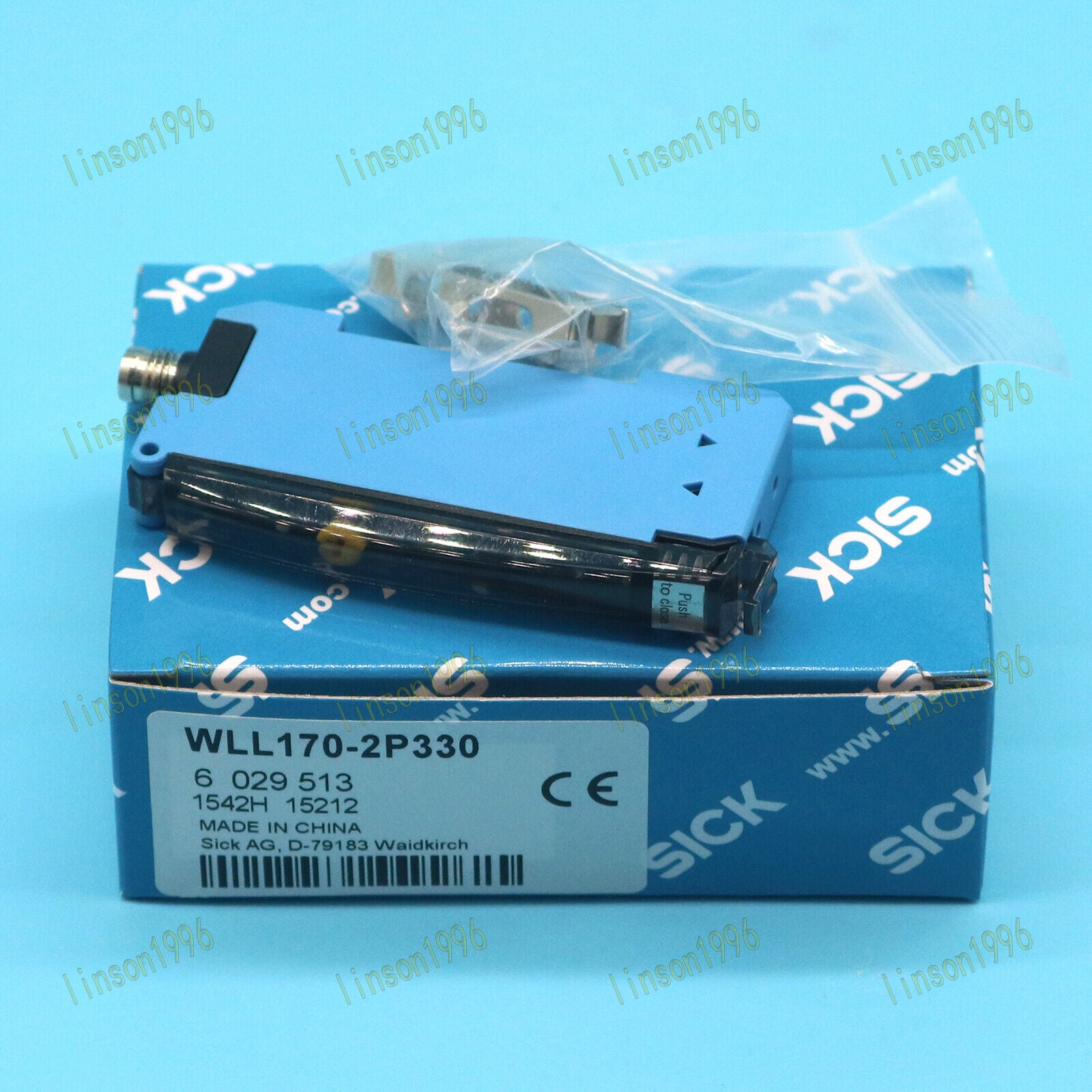 New SICK Photoelectric Switch WLL170-2P330 – Reliable Switching Solution - SICK