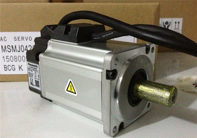 PANASONIC AC Servo Motor MSMJ042G1C - 1-Year Warranty - PANASONIC