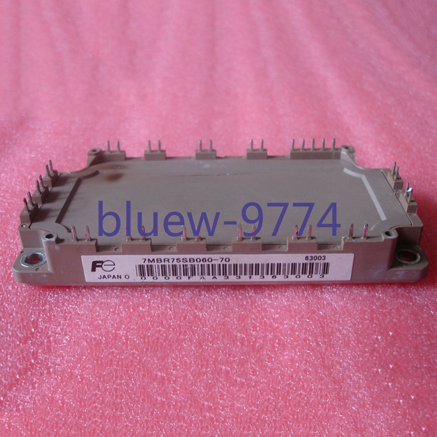 FUJI IGBT MODULE 1PC 7MBR75SB060-70 7MBR75SB-060-70 - FUJI