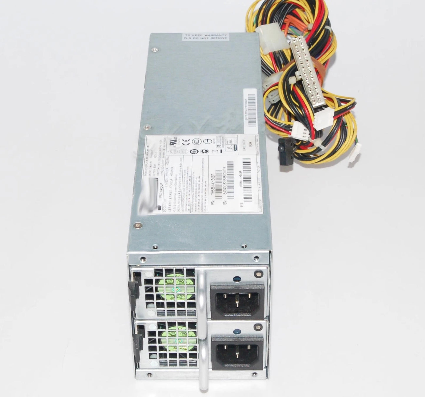 1PCS YM-5681H Server Redundant Power Supply 680W