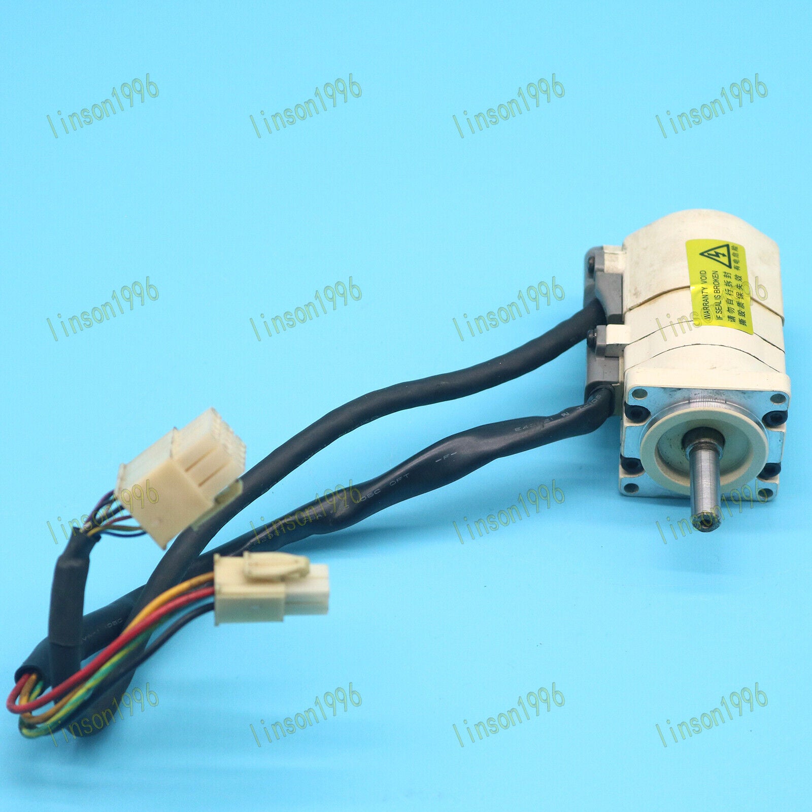 Used Panasonic MSM3AZP2N Servo Motor Tested Good - PANASONIC