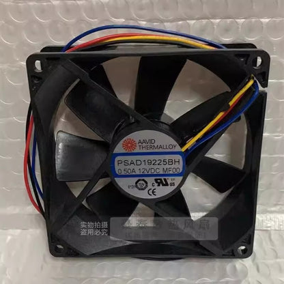 1PCS PSAD19225BH DC12V 0.5A 4-Wire Silent Cooling Fan