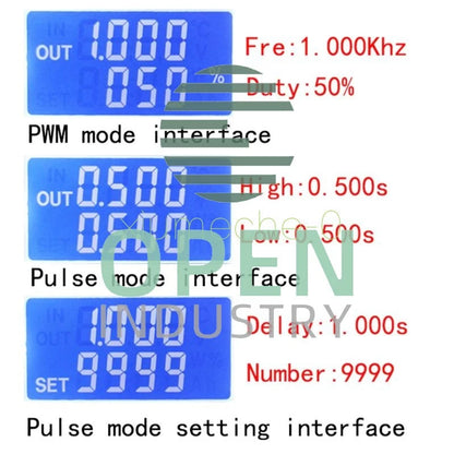 Dual Mode PWM Generator Pulse Generator Frequency Duty Cycle Adjustable Module M