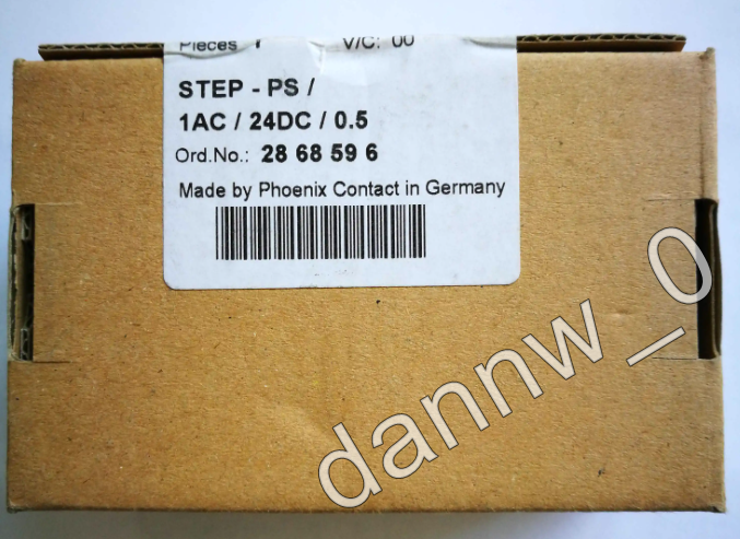 Phoenix Contact STEP-PS Power Supply 24V DC 1AC 0.5A - PHOENIX CONTACT