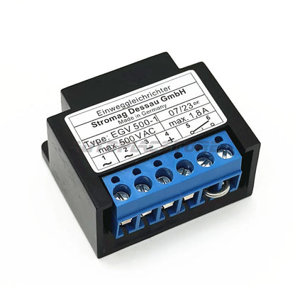 1PC 1.8A Motor Brake Rectifier Stromag Dessau GmbH EGV 500-1 500VAC #au